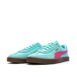 Basket Turquoise Femme Puma Club Ii Era vue 6