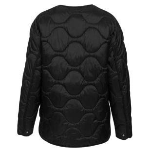 Veste Matelassée Noire Femme Calvin Klein Jeans Insulated vue 0