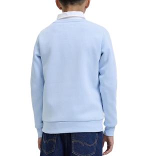 Sweat Bleu Clair Garçon Jack & Jones Makoto vue 2