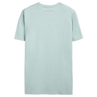 T-shirt Turquoise Homme Teddy Smith Total 1 vue 0
