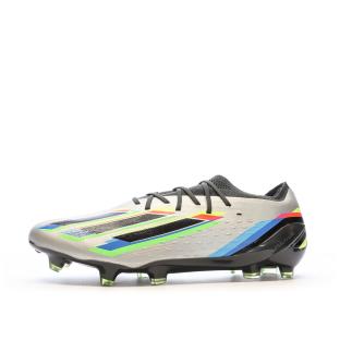 Chaussures de Foot Grises Homme Adidas Speedportal.1 FG pas cher