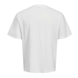 T-Shirt Blanc Homme Jack & Jones Jordean vue 0
