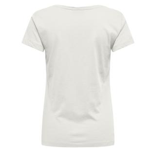 Camiseta blanca para mujer JDY Paris ver 0