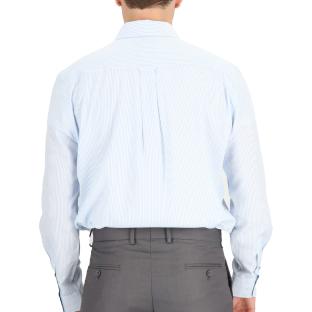 Chemise Bleu Homme Scotch & Soda SHOP02R40 vue 2