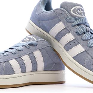 Campus Baskets Bleu Clair Homme Adidas vue 7