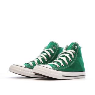 Baskets Vertes Homme Converse Chuck Taylor All Star 164027C vue 6