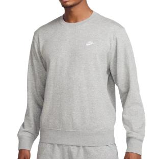 Sweat Gris Homme Nike Club FN3888 pas cher