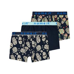x3 Boxers Noir/Jaune Garçon Name it Sapphire vue 0