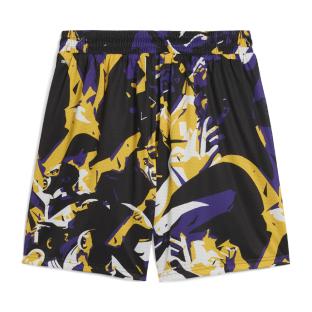 Short Noir/Jaune Homme Puma Rival Rage vue 0