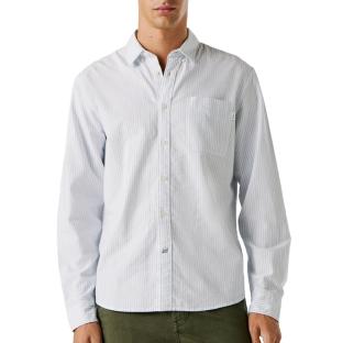 Chemise Bleu Homme Pepe Jeans PM3091209 vue 0