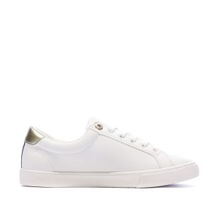 Baskets Blanches/Argent Femme Tommy Hilfiger Sneaker vue 0