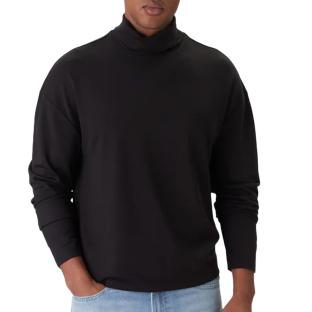 Pull Noir Homme Calvin Klein Jeans Compression Knit vue 0
