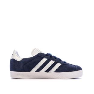 Baskets Gazelle Marine Mixte Adidas vue 0