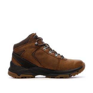 Chaussures de Randonnée Marrons Homme Merrell Erie Mid Lthr Wtpf vue 2