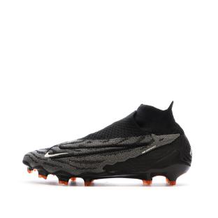 Chaussures de Foot Noires Homme Nike Phantom GX Elite DF FG pas cher