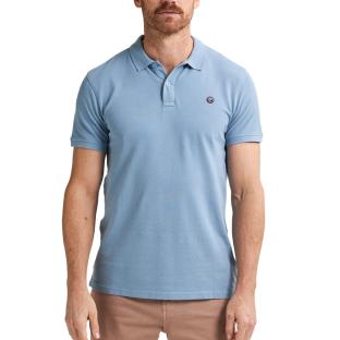 Polo Bleu Homme Petrol Industries 9999 vue 2