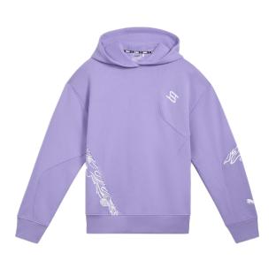 Sweat Violet Femme Puma Stewie X City Of Lov pas cher