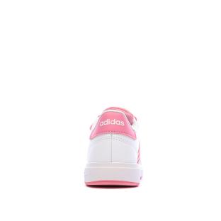 Baskets Rose/Blanc Fille Adidas Grand Court 2.0 Children vue 0