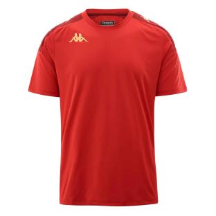 Maillot de Sport Rouge Junior Kappa Gianto pas cher