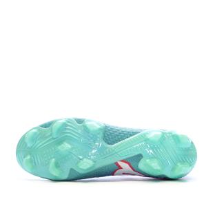 Chaussures de Foot Bleues Homme Puma Future 7 Ultimate FG/AG vue 5