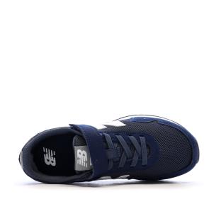 Baskets Marine Garçon New Balance PV323 vue 4