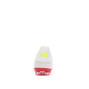 Chaussures de Foot Blanc/Rouge Adidas F50 League FG/MG vue 0