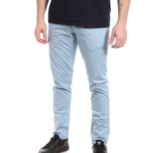Chino Bleu Homme Teddy Smith Cropped Twill pas cher