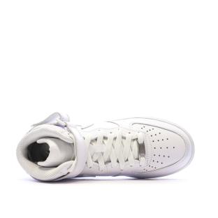 Air Force 1 Baskets Blanches Homme Nike vue 4