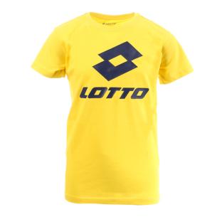 T-shirt Jaune Garçon Lotto 23404 pas cher