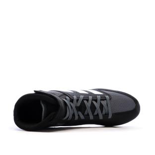 Chaussures de Boxe Noires Homme Adidas Mat Hog 2.0 vue 0