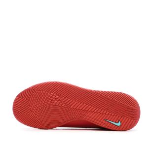 Chaussures de Foot Rouges Junior Nike Jr Vapor 16 Club IC vue 5
