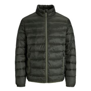 Doudoune Grise Foncé Homme Jack & Jones Wilson pas cher