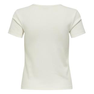 T-shirt Blanc Femme JDY Vaya vue 2