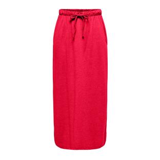 Jupe Longue Rouge Femme JDY Dalila pas cher