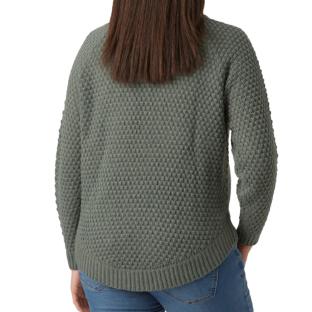 Pull de Grossesse Vert Femme Vero Moda Marternity Surf vue 2