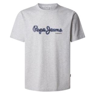 T-shirt Gris Homme Pepe jeans Dorian pas cher