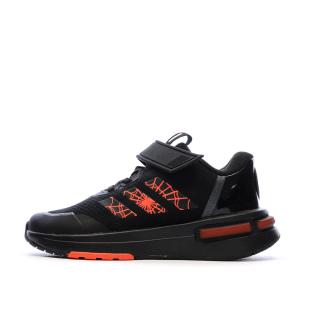 Baskets Noires/Rouges Garçon Adidas Marvel Spidey Racer vue 0