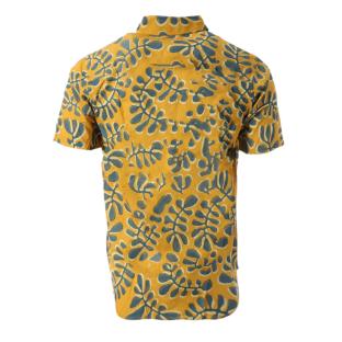 Chemisette Manches Courtes Jaune Homme Salty Crew Lay Day vue 2