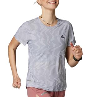 T-Shirt Gris Femme Adidas IY0719 vue 0