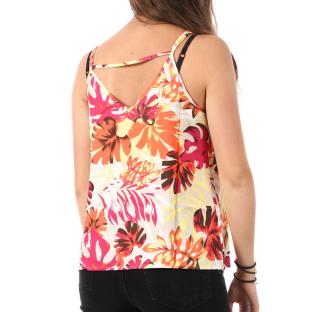 Top Beige/Orange Femme Only Nova Life Paris vue 0