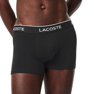 x3 Boxers Noires Homme Lacoste 5H1300 pas cher