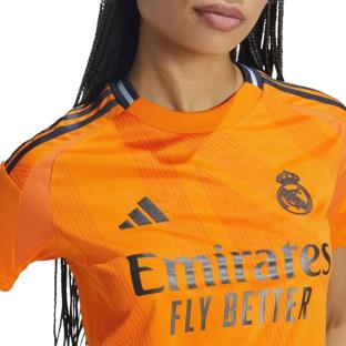 Real Madrid Maillot Réplica Extérieur Femme Adidas 24/25 vue 0