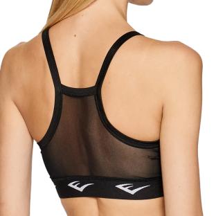 Brassière Noire/Blanche Femme Everlast Duran vue 2