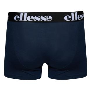 x3 Boxers Marine/Gris/Noir Homme Ellesse SJ00459 vue 0