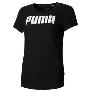 T-shirt Noir Femme Puma 7195 vue 0