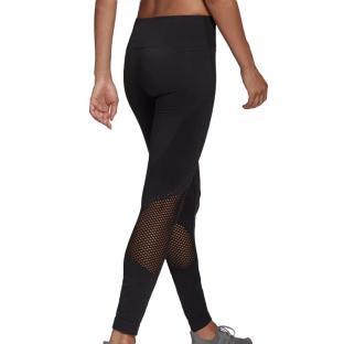 Legging Noire Femme Adidas Aeroknit vue 2