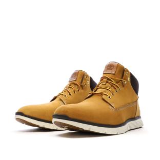Boots Camel Femme Timberland Killington Chukka vue 6