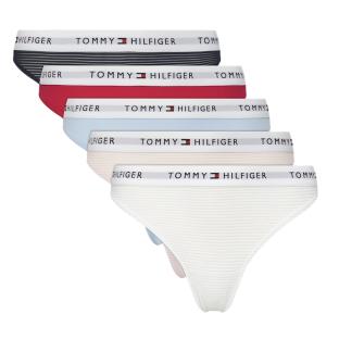 x5 Strings Femme Tommy Hilfiger Mix 05932 pas cher