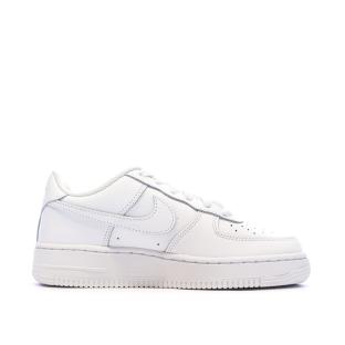 Baskets Blanc Garçon Nike Air Force 1 DH2920 vue 0