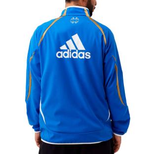 Juventus Veste de Survêtement Bleue Homme Adidas 21/22 vue 2